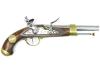 [ミロク/フランクリンミント] ナポレオン皇帝のフリントロック・ピストル フリントロック式古式銃 (中古)