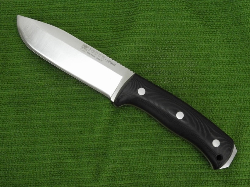 JOKER] NOMAD マイカルタ シースナイフ CM125-P ファイアスチール欠品