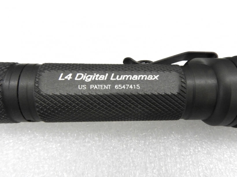 SUREFIRE] Model L4-HA-WH LUMAMAX LED フラッシュライト 旧