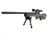 [タナカ] M700 A.I.C.S. グリーンver 3-9×40ズームスコープ&ハイマウントセット 限定品 (中古)