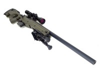 [タナカ] M700 A.I.C.S. グリーンver 3-9×40ズームスコープ&ハイマウントセット 限定品 (中古)