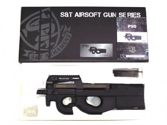 [S&T] P90TR BK (中古)