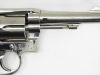 [タナカ] S&W M10 ミリタリー&ポリス 4インチ ニッケルモデル 木製グリップカスタム (中古)