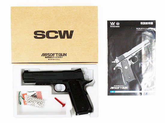 [WA] SIG ARMS 1911 タクティカルオペレーション (中古)