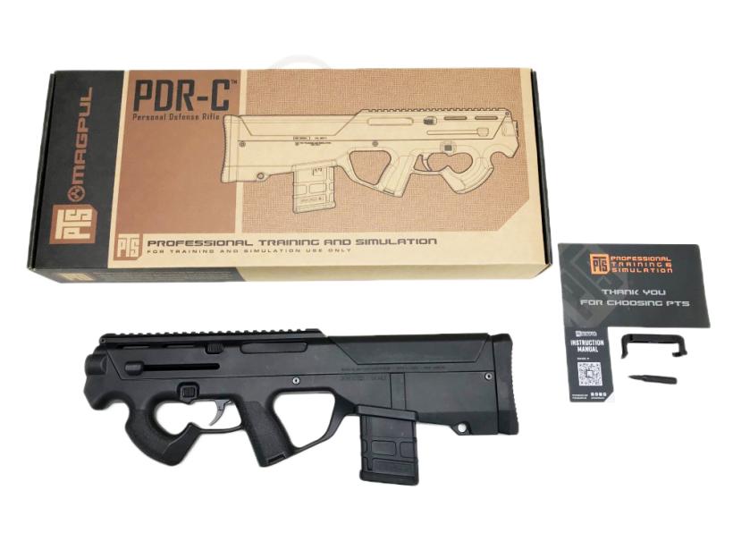 [MAGPUL] PTS PDR-C/Personal Defense Rifle / パーソナルディフェンスライフル BK 電動ガン ギアロック (ジャンク)