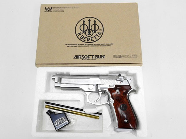 [WA] ベレッタM92FS INOX アルタモントグリップ (中古)