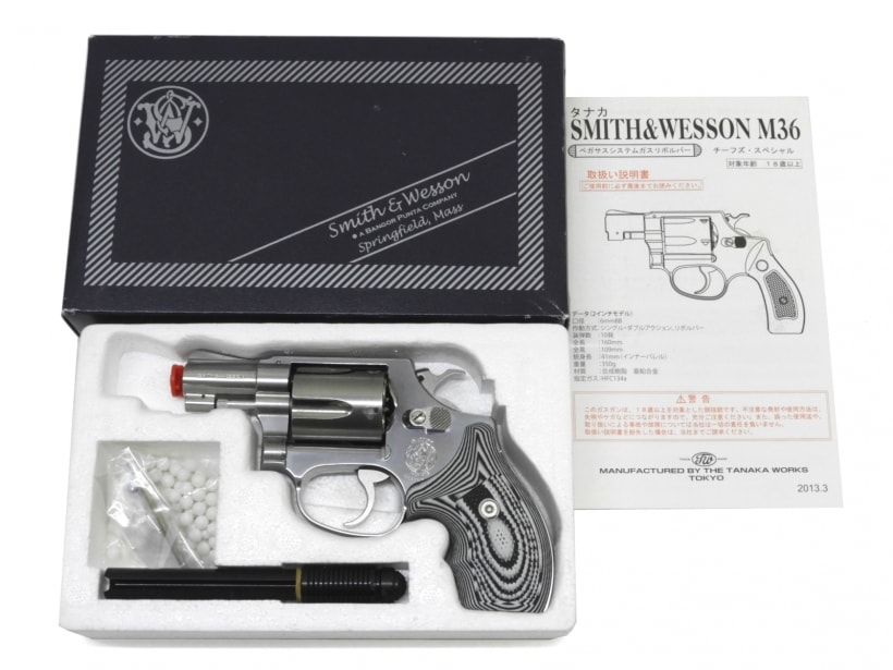 [タナカ] S&W M60 2インチ Ver2.1 カスタム (中古)