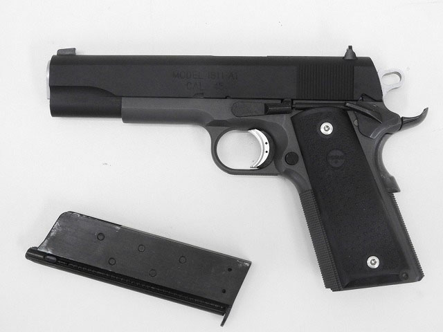 WA] コルトガバメント M1911A1 SFA刻印 HOGUEグリップ 色々カスタム