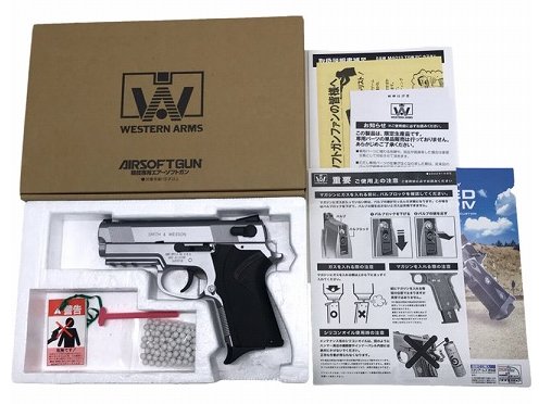 [WA] S&W M4013 TSW ライトニングカスタム ガスブローバック (中古)