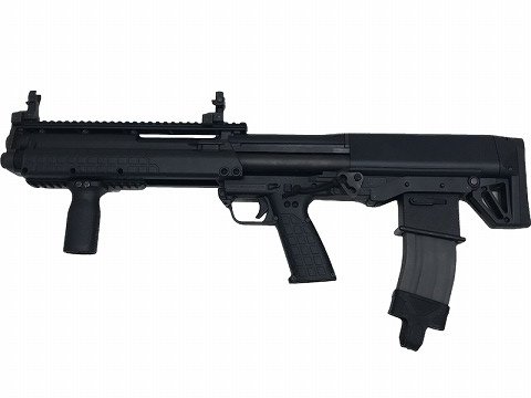 [東京マルイ] ケルテックKSG ガスショットガン M4電動マガジン給弾カスタム (中古)