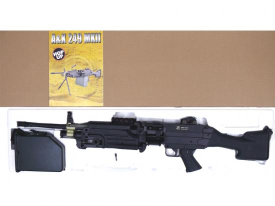 [A&K] M249 MINIMI MKII (中古)