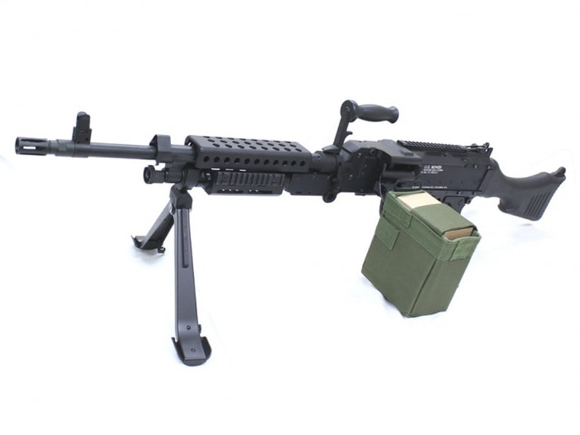 [GoldenEagle] M240B MEDIUM MACHINE GUN 電動ガン (中古)