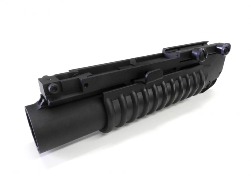 [メーカー不明] M203 グレネードランチャー フルメタル (中古)