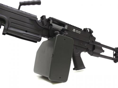 A&K] M249 PARA フルメタル (中古)｜エアガン.jp