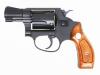 [タナカ] S&W M36 チーフスペシャル 2インチ HW アーリーモデル ガスリボルバー プラグリップ (中古)