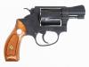 [タナカ] S&W M36 チーフスペシャル 2インチ HW アーリーモデル ガスリボルバー プラグリップ (中古)