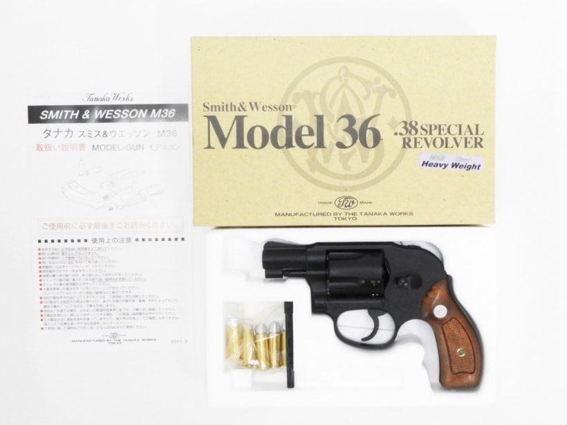 [タナカ] S&W M49 2インチ HW (未発火)