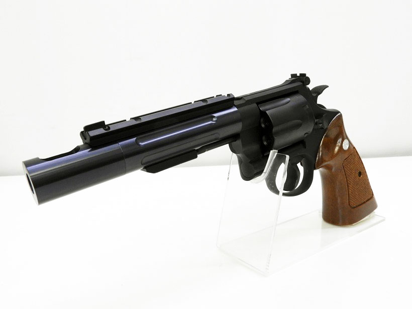 タナカ] S&W M29 カウンターボアード パサディナスペシャル フルカスタム (中古)｜エアガン.jp