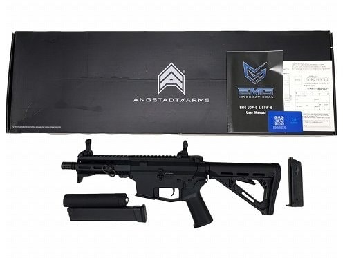 [S&T/EMG] UDP-9 6インチ M-Style G3 フルメタル電動ガン AACサイレンサー付/ストックカスタム (中古)