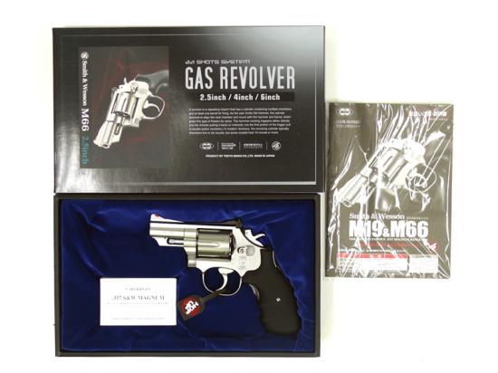 [東京マルイ] S&W M66 2.5インチ ガスリボルバー (中古)