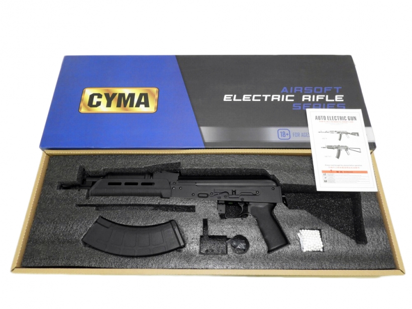 CYMA] Century Arms RAS47 Pistol フルメタル電動ガン CM077C (中古