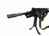 [WE] L85A2 GBB オープンボルト BK レイルハンドガードカスタム ガンケース付 (中古)