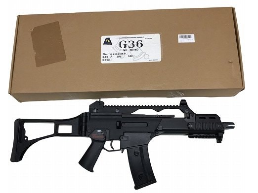 [DOUBLE BELL] G36C ライトリコイル 電動ガン No.G001 (中古)