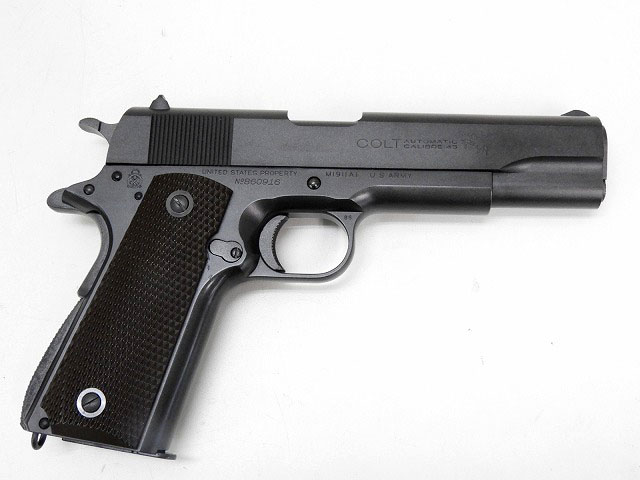 WA] ガバメント U.S.M1911A1 コマーシャルミリタリー ガスブローバック