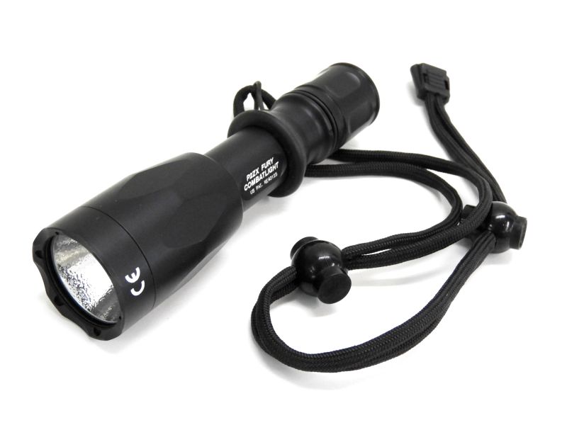 [SUREFIRE] P2ZX-A-BK FURY COMBATLIGHT コンバットライト 600ルーメン (中古)