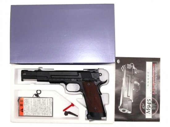 [KSC] M945 スーパーフルハウス ストレートブラック (中古)