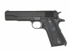 [CAW] コルト M1911 A1 HW ブラック ダミーカートモデルガン スライド不動 (ジャンク)