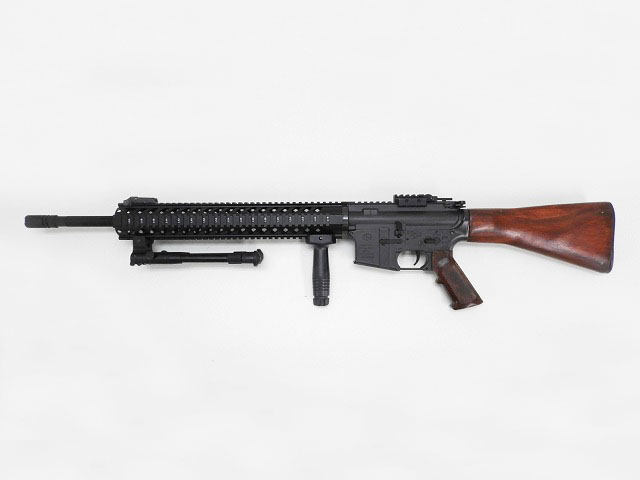 [CYMA] M16A4 M5RAS フルメタル電動 弾詰まり 発射難 (中古)