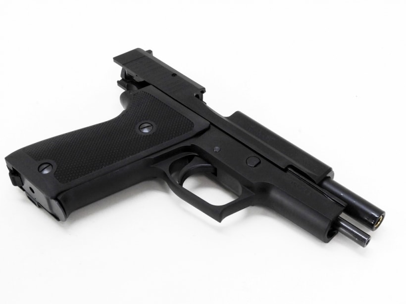 タナカ] SIG P220 IC 陸上自衛隊 HW ガスブローバック (中古)｜エアガン.jp