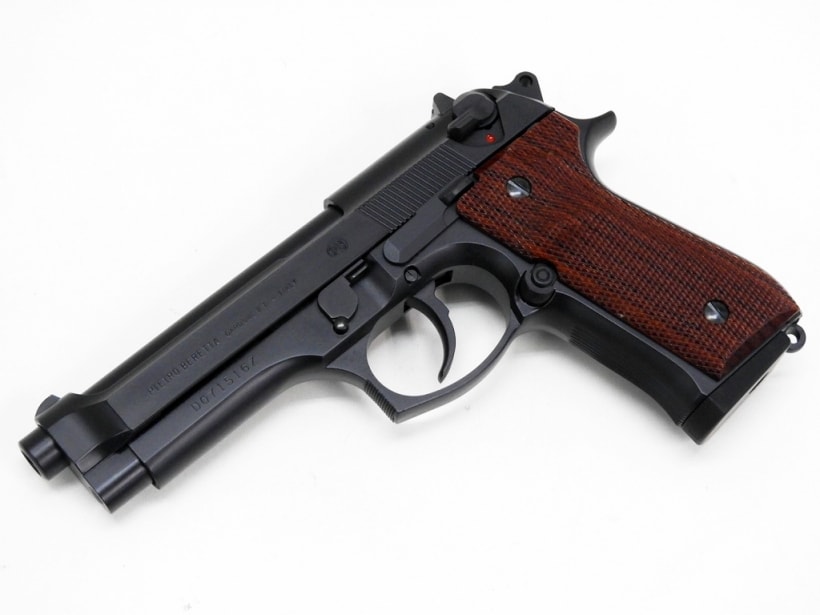 [WA] ベレッタ M92FS 木製グリップカスタム (中古)