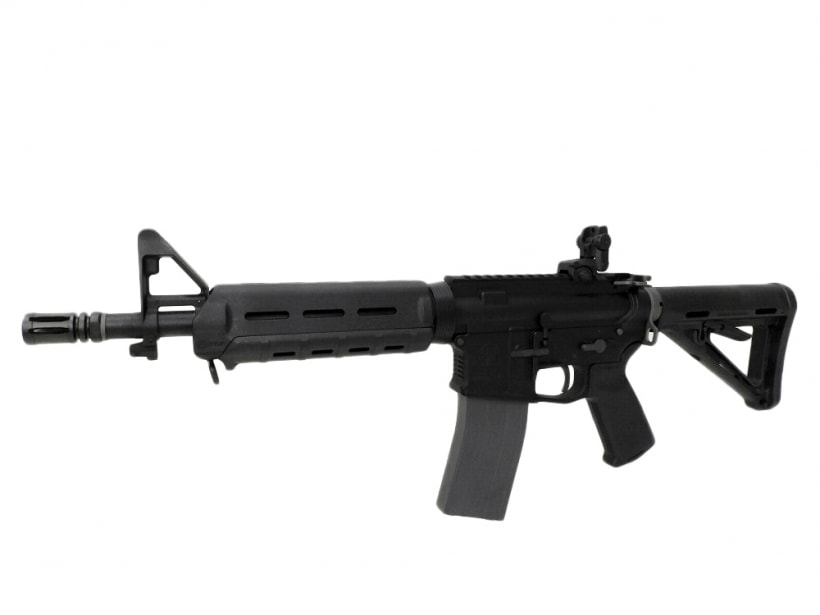 [KSC] M4 マグプルPTS Edition CQB バージョン2 マガジン変更 (中古)