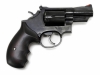 [タナカ] S&W M19 2.5インチ スチールフィニッシュ ウッドグリップカスタム (中古)