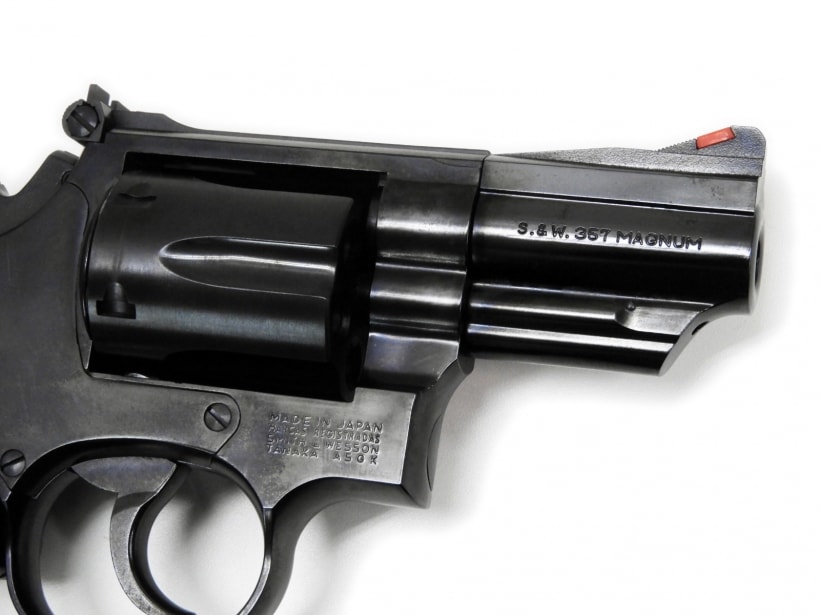 タナカ S&W M19 コンバットマグナム 2.5インチ スチール