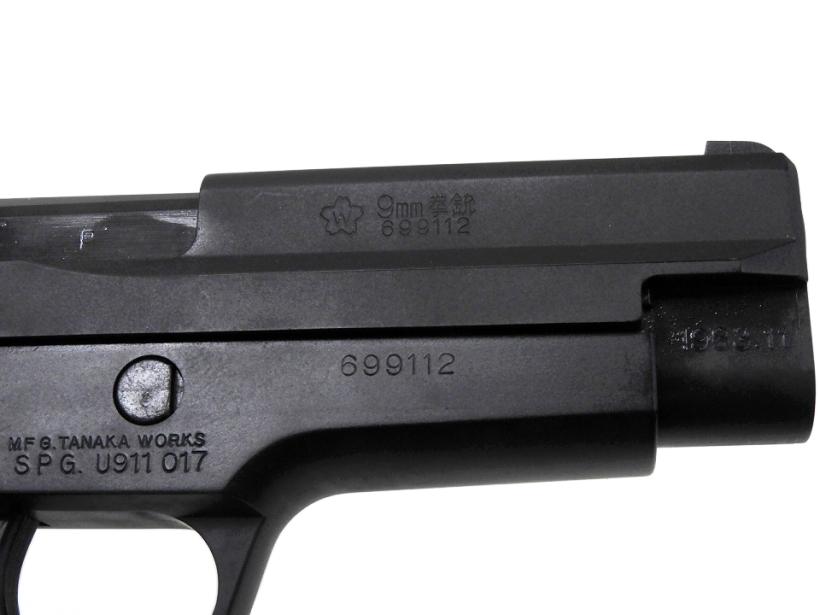 タナカ] 9mm拳銃 SIG SAUER P220 陸上自衛隊 ABS 発火モデルガン (未