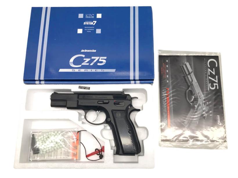 [KSC] Cz75 ファースト システム7(07HK) (中古)