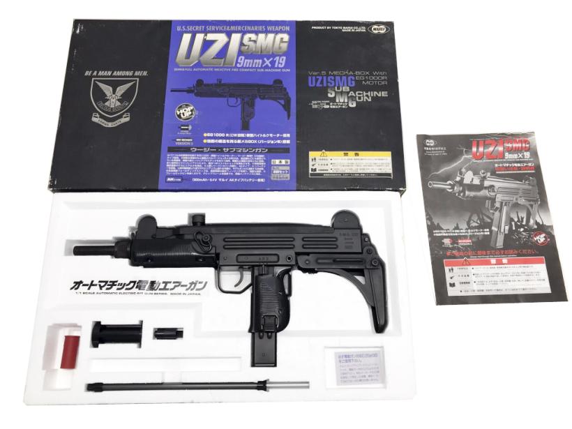 [東京マルイ] UZI SMG サブマシンガン 電動ガン (中古)