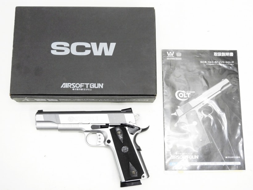 格安新品 WA ウエスタンアームズ SW1911 SCW 中古ジャンク ジャンク