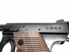 [マルシン] 南部14年式 前期モデル 6mmBB Wディープブラック 木製グリップ仕様 ガスガン (中古)