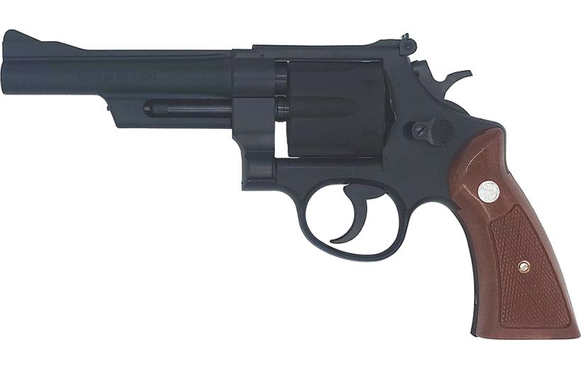 [タナカ] S&W M27  “The .357 Magnum” 5インチ レジスタードマグナム HW  発火モデルガン (新品予約受付中! 特典あり)