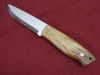 [BRISA] Trapper95 シースナイフ BRI2033 カーリーバーチ 研ぎ直しあり (中古)