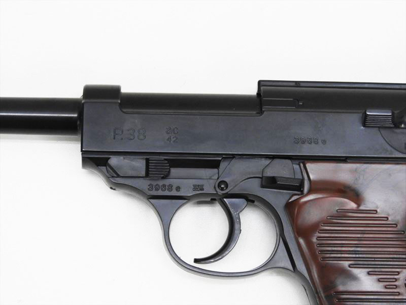 豊富な100%新品Walther ワルサー　P.38 3968e ac42 2丁セット トイガン
