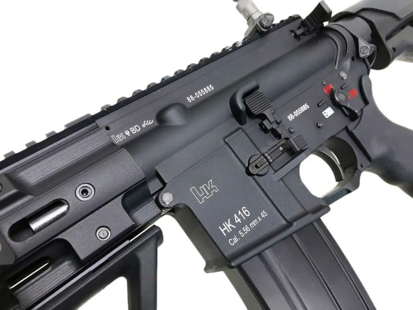 VFC/UMAREX] HK416A5 BK ガスブローバック ハンドガード&ストック