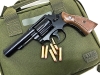 [コクサイ] S&W M13 357マグナム 4インチ ABS モデルガン ダミーカート・ソフトケース付 (中古)