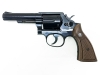 [コクサイ] S&W M13 357マグナム 4インチ ABS モデルガン ダミーカート・ソフトケース付 (中古)