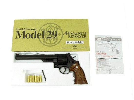 [タナカ] S&W M29 8インチ HW 発火モデルガン (未発火)