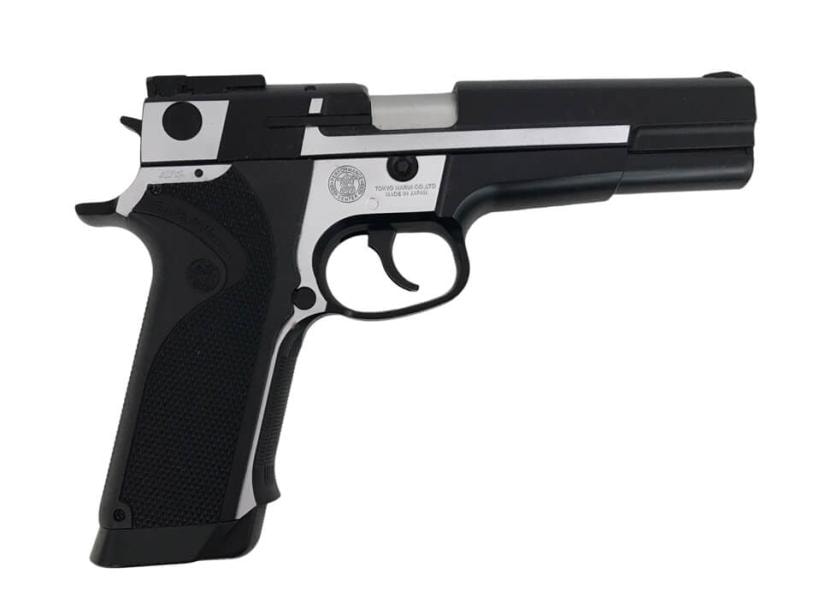 東京マルイ] S&W PC356 ホップアップタイプ エアコッキングガン (中古